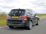 BMW X3 xDrive 3.5d M Sport Package 2014 года (UK)